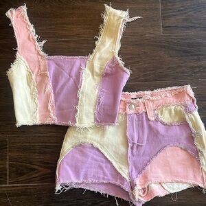 Jaded London Vintage Jean Set